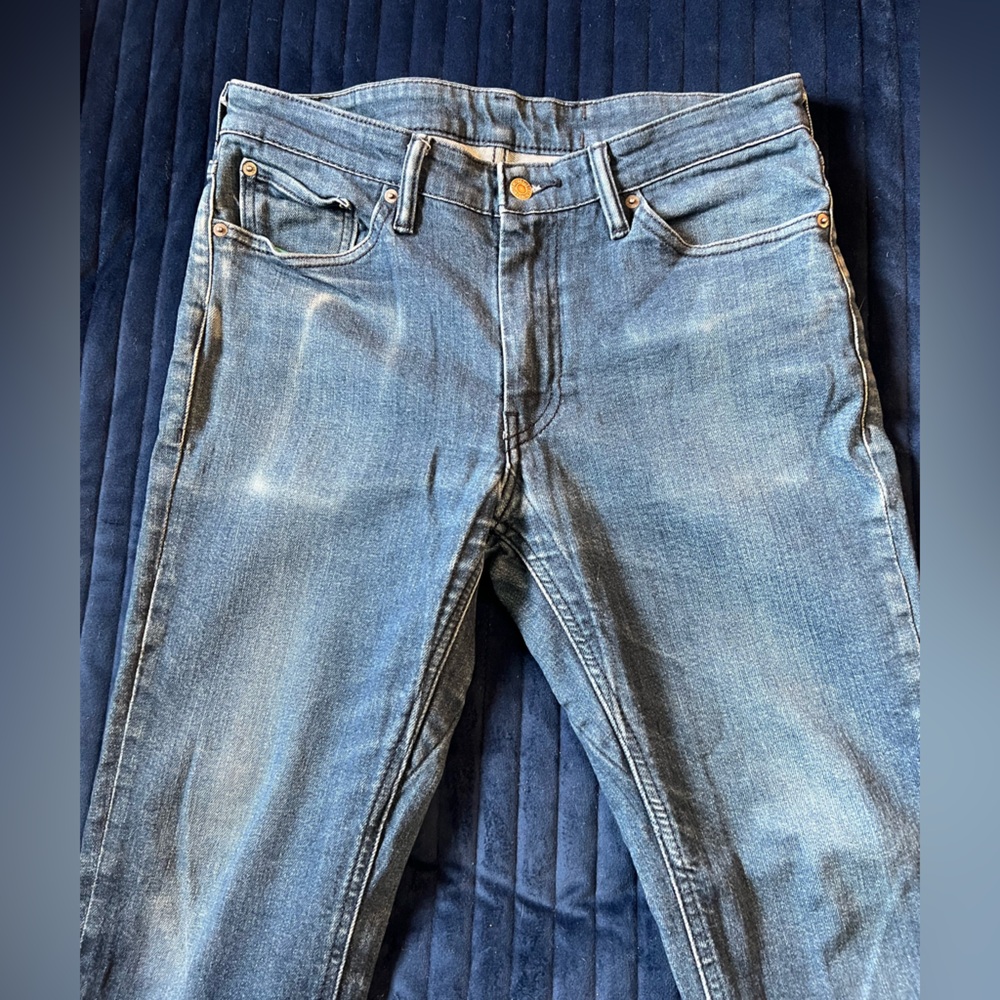 Levi’s 511 Commuter Jeans Slim 33x32 - Picture 2 of 9